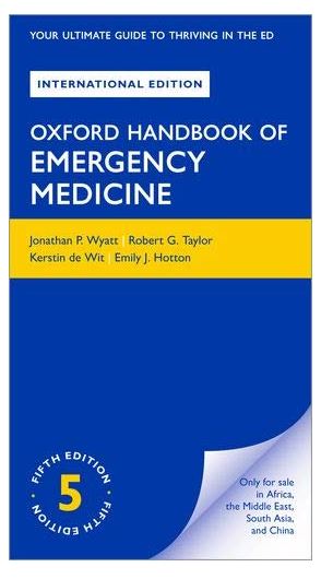 Oxford Handbook of Emergency Medicine 5th International